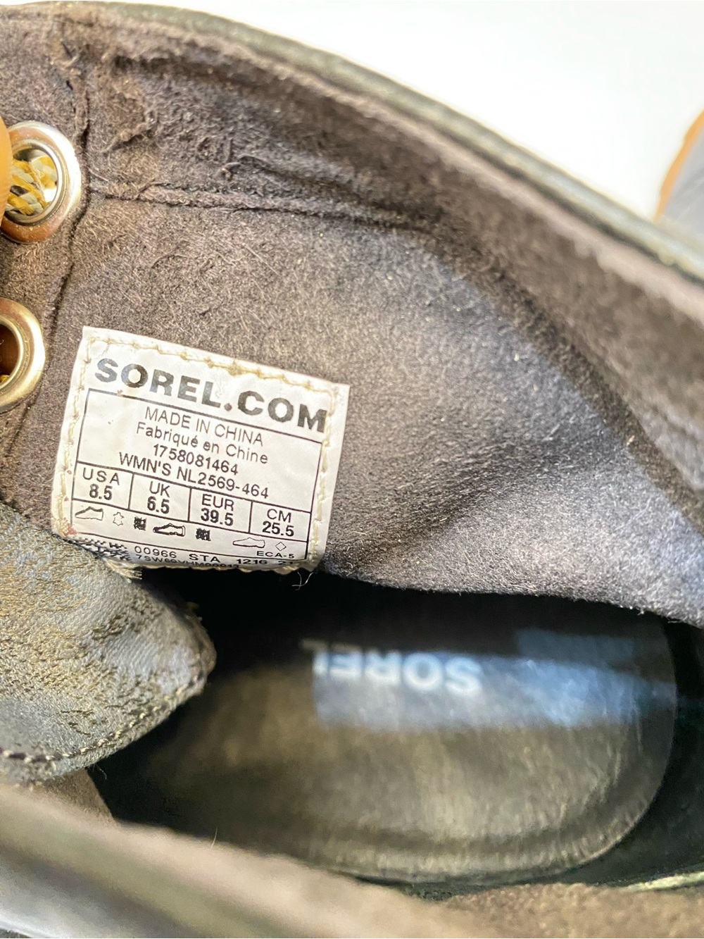 SOREL Women’s 1964 premium wedge boot size 8.5M great condition good bottoms - Picture 7 of 12